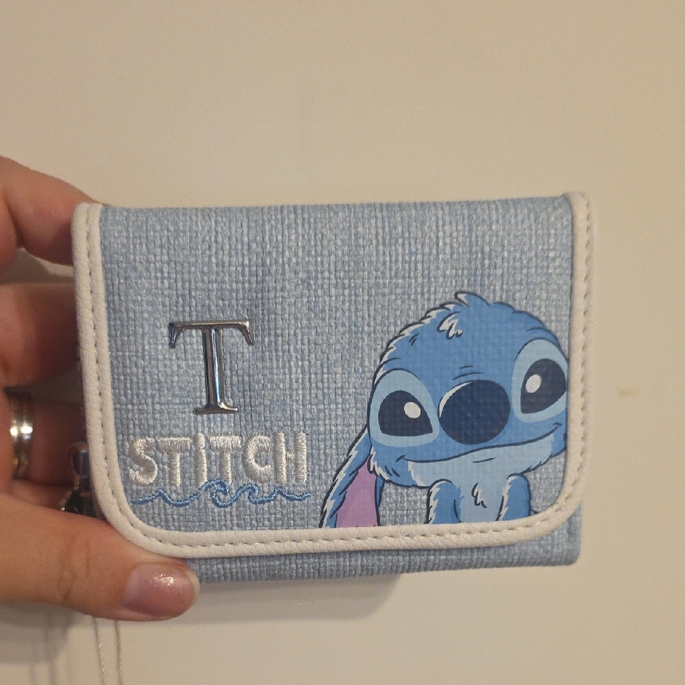 Primark Blue Stitch Bag